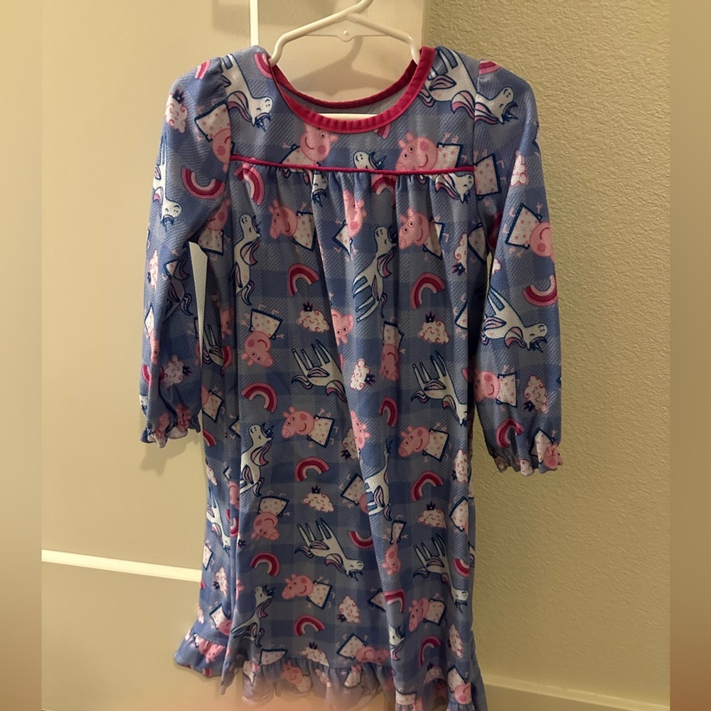 Blue and Pink Kids Pajamas